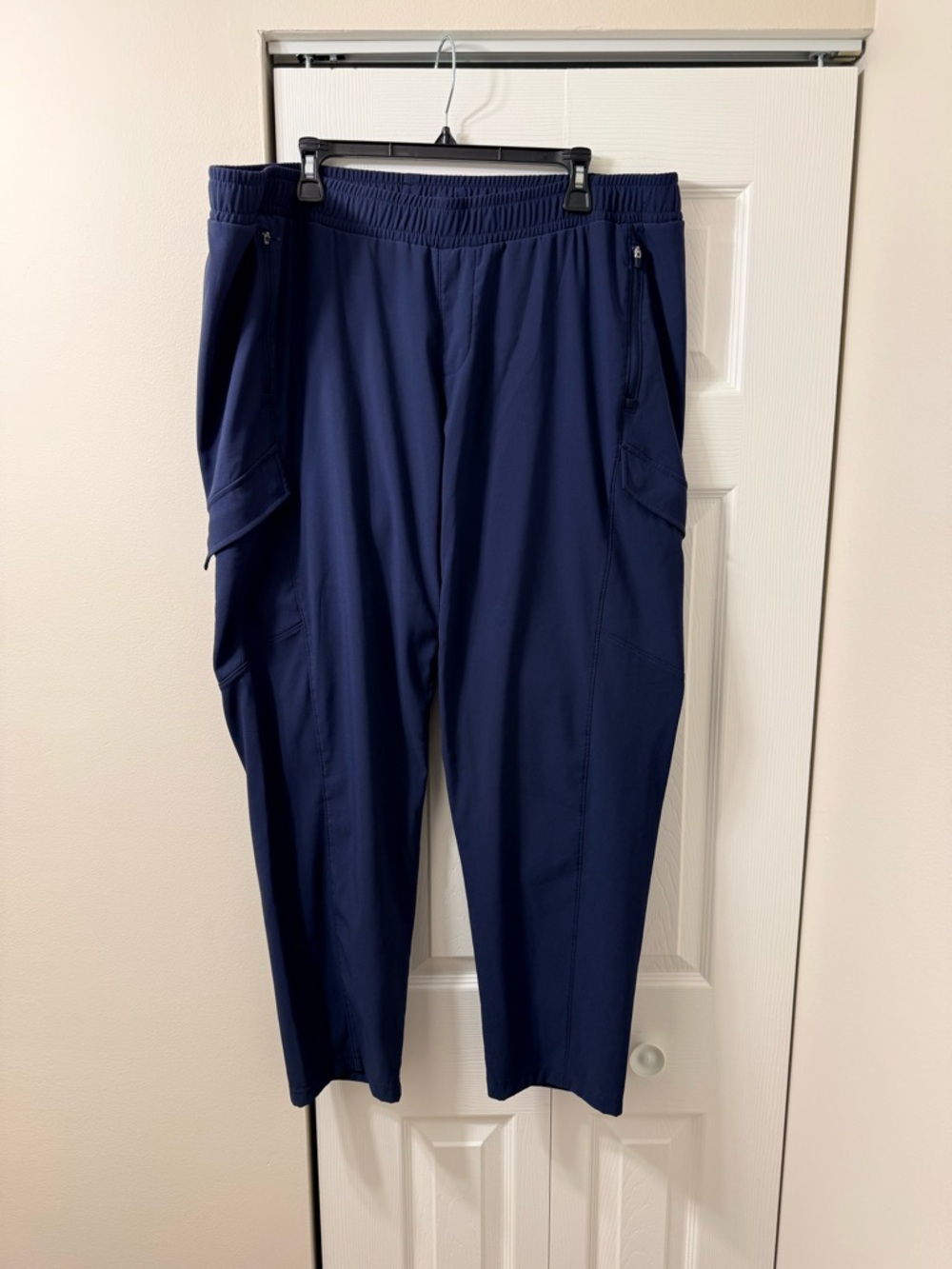 All in Motion Navy Jogger Pants XXL
